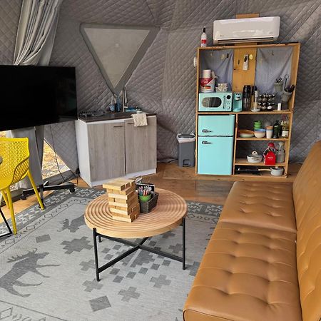 Enchanted Forest Dome ,10-15 Minutes To Kings Canyons-New Pellet Stove For Cozy Warm Nights Dunlap Exteriör bild
