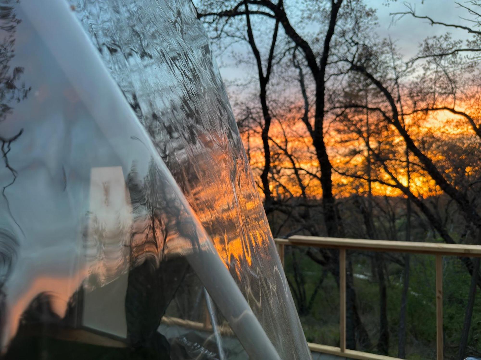 Enchanted Forest Dome ,10-15 Minutes To Kings Canyons-New Pellet Stove For Cozy Warm Nights Dunlap Exteriör bild