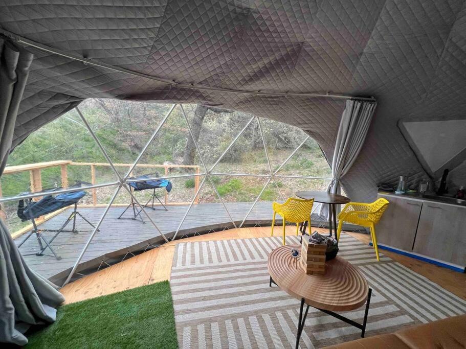 Enchanted Forest Dome ,10-15 Minutes To Kings Canyons-New Pellet Stove For Cozy Warm Nights Dunlap Exteriör bild