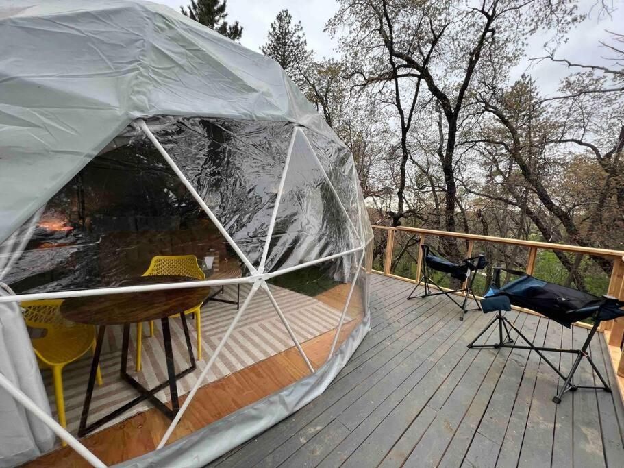 Enchanted Forest Dome ,10-15 Minutes To Kings Canyons-New Pellet Stove For Cozy Warm Nights Dunlap Exteriör bild