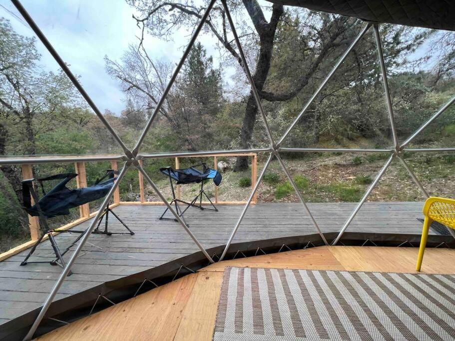 Enchanted Forest Dome ,10-15 Minutes To Kings Canyons-New Pellet Stove For Cozy Warm Nights Dunlap Exteriör bild